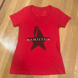 Official Hamilton V-neck shirt